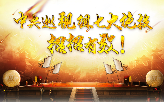 中央巡視組七大絕技，招招有效！