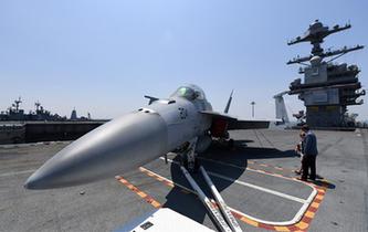 美海軍首艘&ldquo;福特&rdquo;級航母正式服役