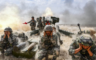 &ldquo;火力-2017&middot;青銅峽&rdquo; 站在怒吼的火炮背后有多震撼？