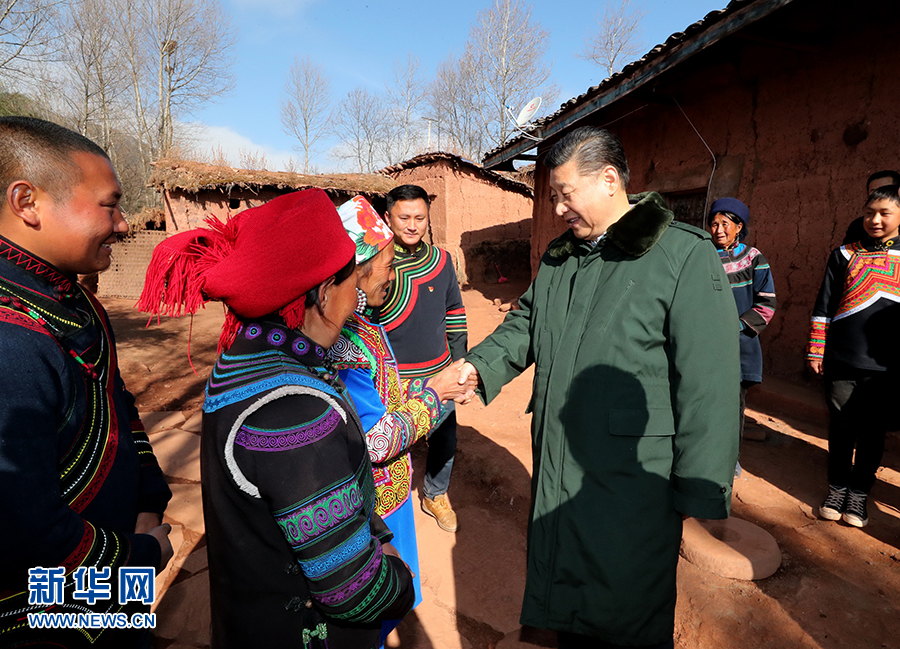 習(xí)近平進(jìn)涼山，傳遞3個重要信息