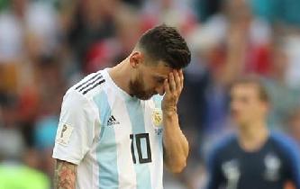 【世界杯】再見，梅西