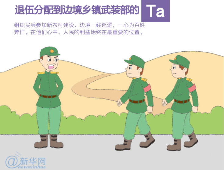 他們，有一個(gè)共同的名字&mdash;&mdash;&ldquo;當(dāng)過(guò)兵的人&rdquo;！