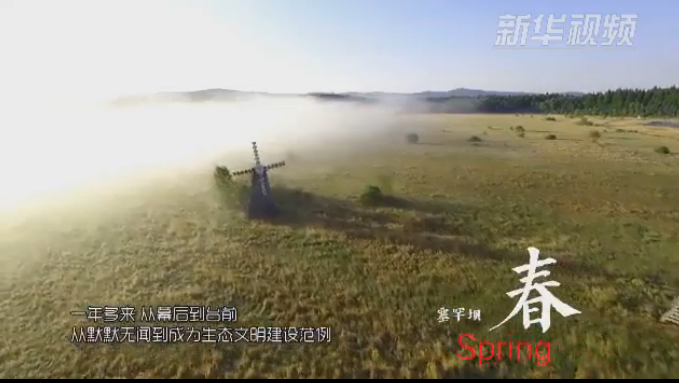 塞罕壩：那一抹綠色，走進(jìn)越來(lái)越多人心里