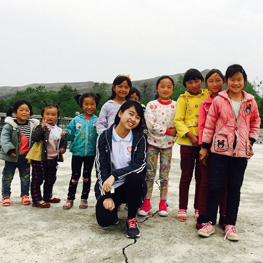 【青春的故事】廣外學(xué)子劉詩(shī)薇：到大山去！跨越1200公里書(shū)寫(xiě)奮斗青春