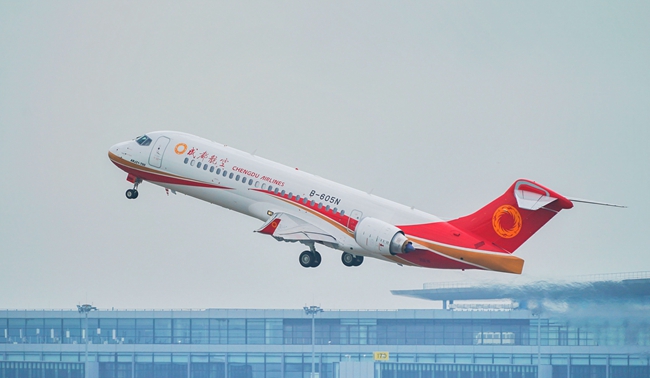 聽，航空業(yè)的&ldquo;潮聲&rdquo;！