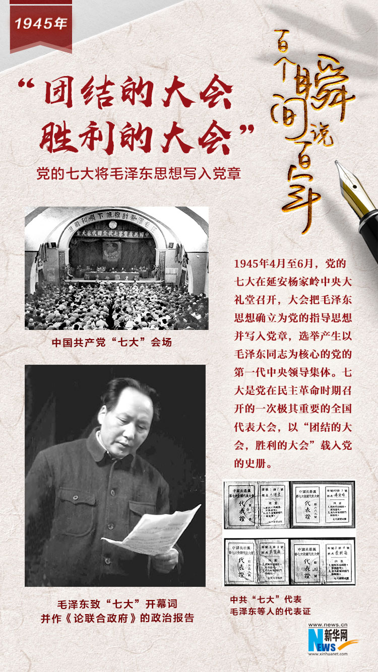 1945，&ldquo;團(tuán)結(jié)的大會(huì)，勝利的大會(huì)&rdquo;