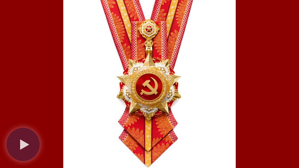 慶祝中國(guó)共產(chǎn)黨成立100周年 &ldquo;七一勛章&rdquo;頒授儀式