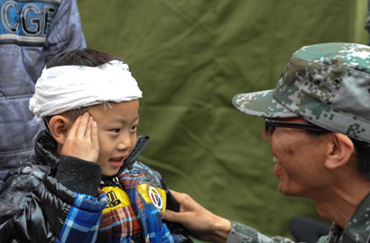 災(zāi)難中，那些動(dòng)人瞬間