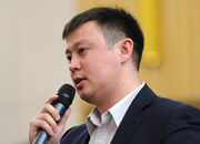 哈薩克通訊社記者提問