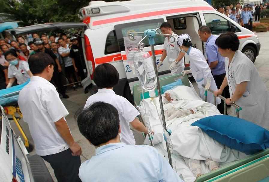 昆山爆炸事故已有傷員向上海醫(yī)院轉(zhuǎn)運(yùn)