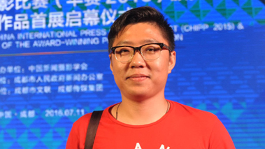 四川分社薛玉斌：大熊貓，我的專屬模特