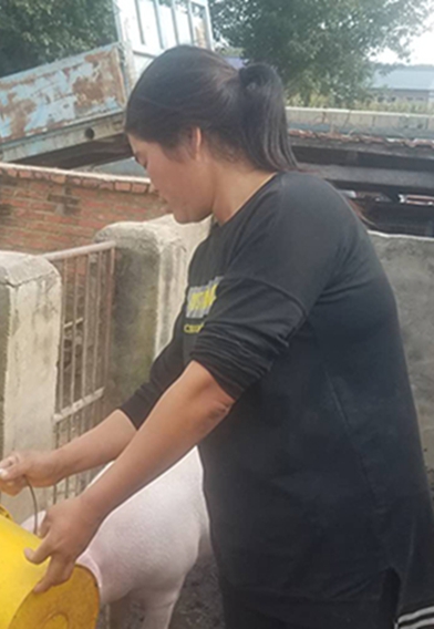 內(nèi)蒙古扎蘭屯市劉淑賢：幫扶結對，收獲穩(wěn)穩(wěn)的幸福