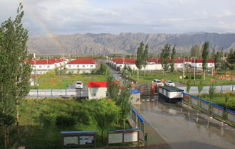 華能新疆公司：別迭里的靚麗&ldquo;蛻變&rdquo;