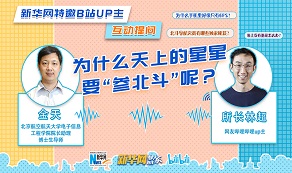 天上的星星為啥&ldquo;參北斗&rdquo;？