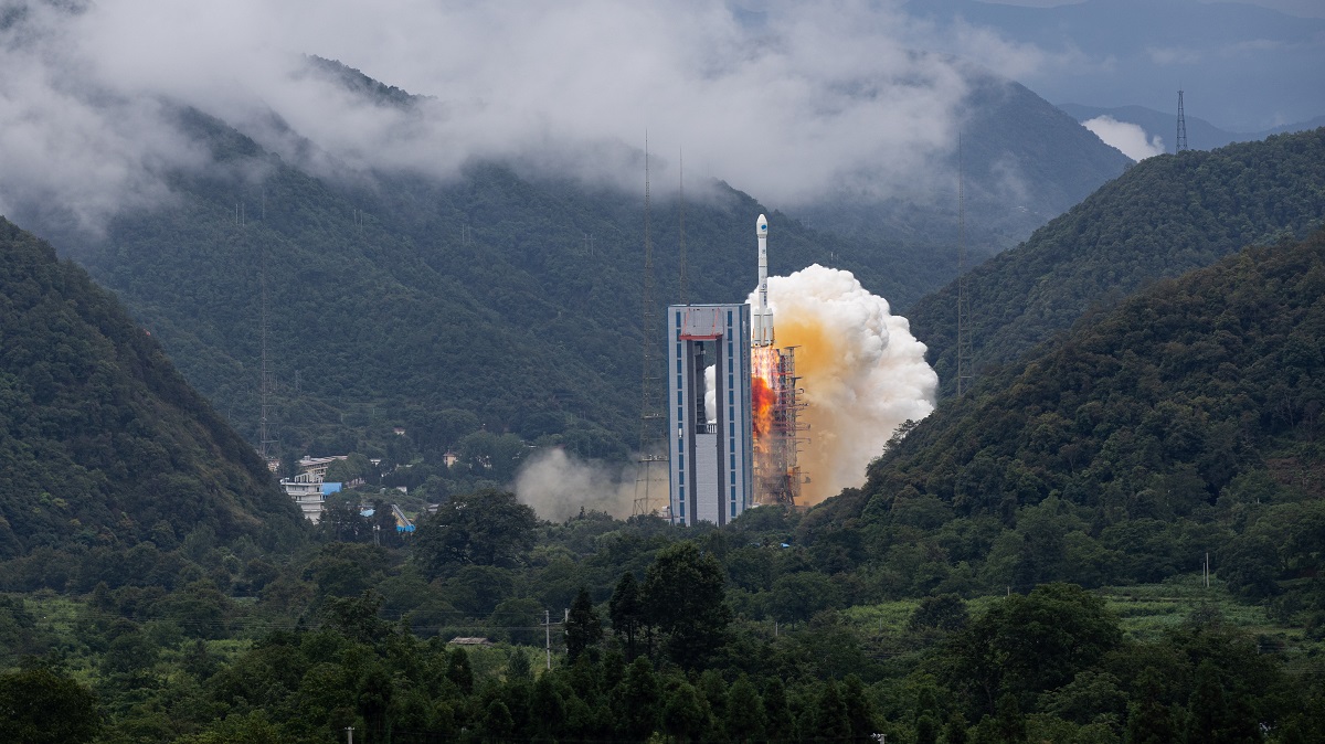 北斗，一飛沖天