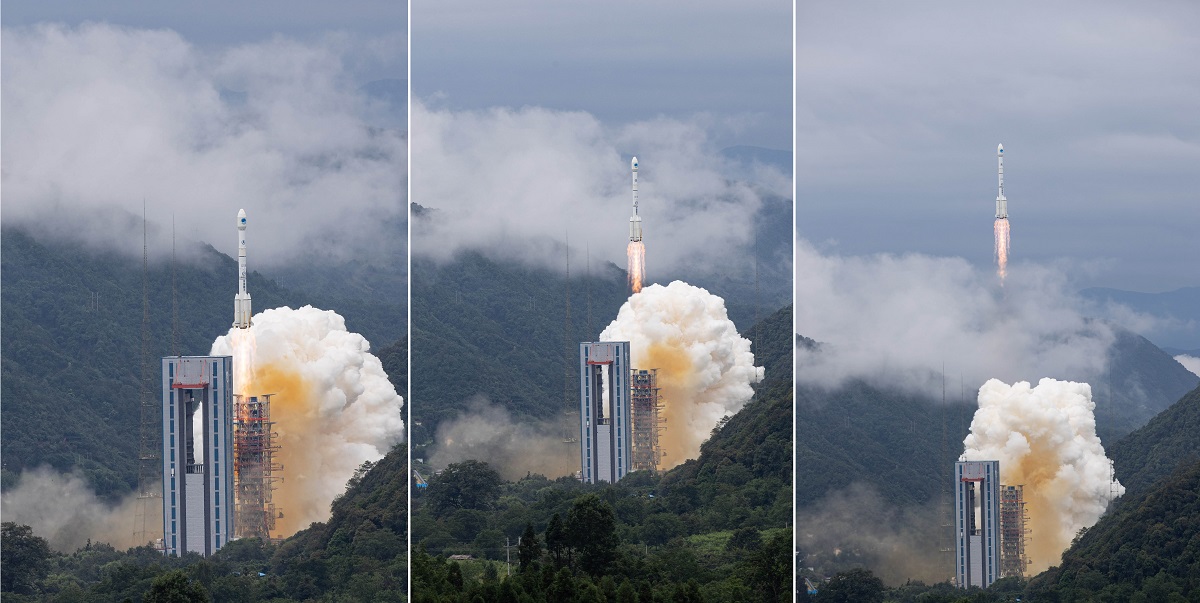 北斗三號(hào)最后一顆組網(wǎng)衛(wèi)星&ldquo;重啟&rdquo;發(fā)射成功