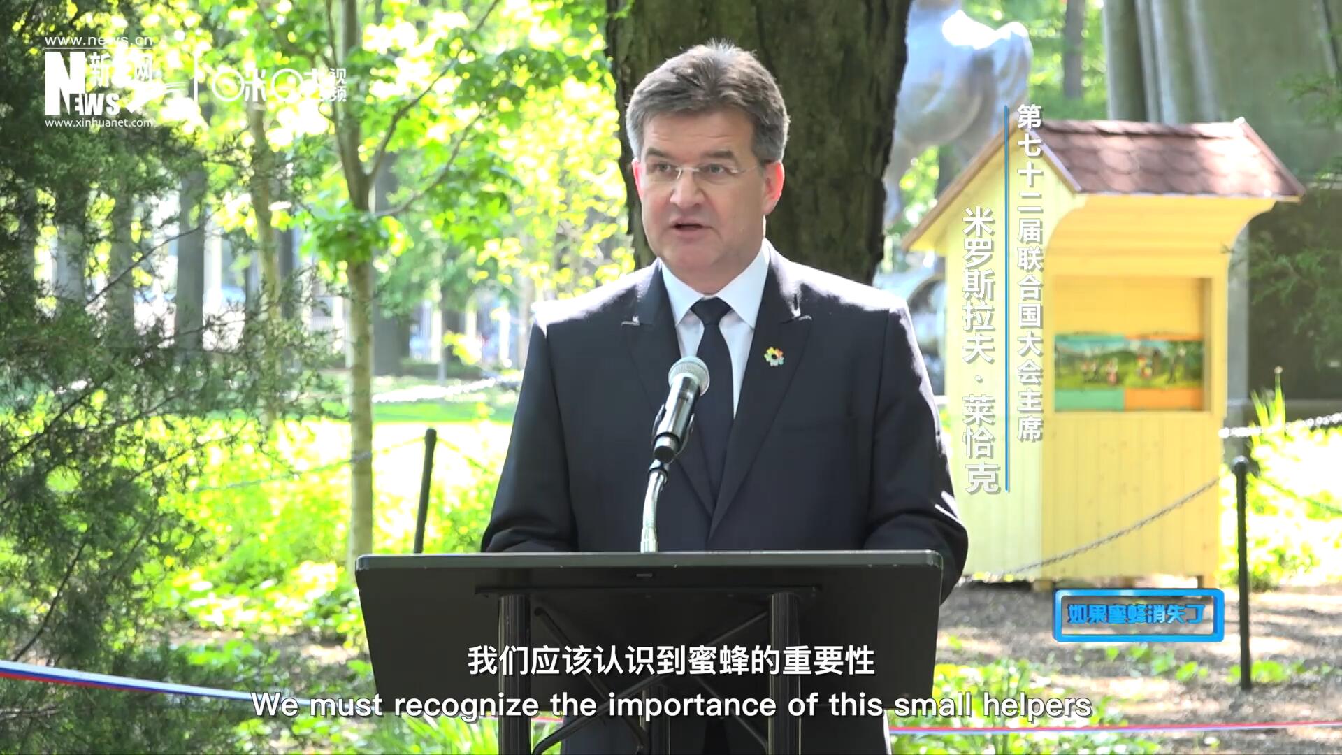 我們應該認識到蜜蜂的重要性，所以我們用&ldquo;世界蜜蜂日&rdquo;提高大家保護蜜蜂的意識，并且用實際行動去保護蜜蜂