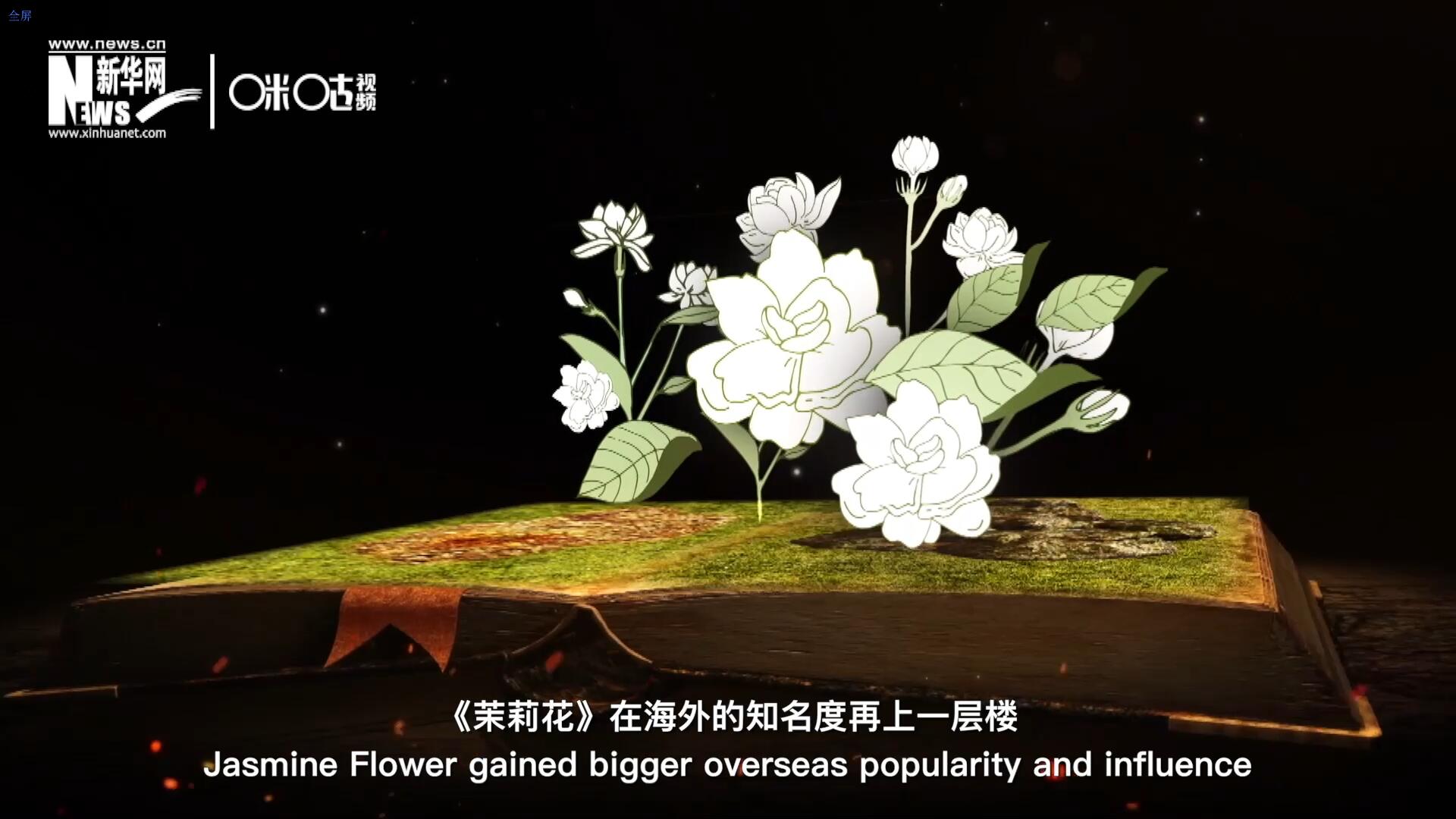 進(jìn)入20世紀(jì)后，《茉莉花》在海外的知名度再上一層樓，著名歌劇《圖蘭朵》功不可沒。