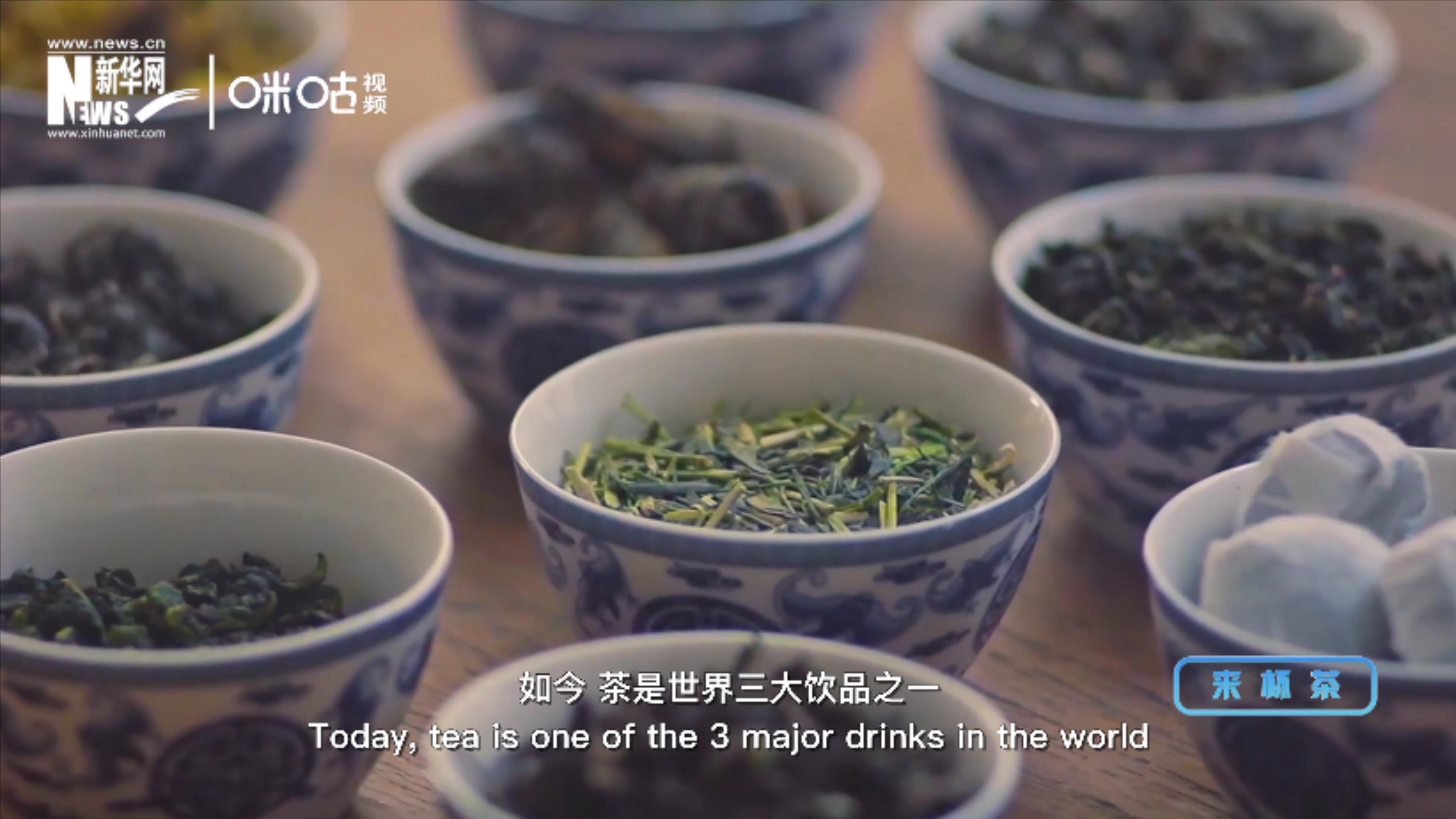 茶一般分為綠、白、黃、青、紅、黑六大茶系