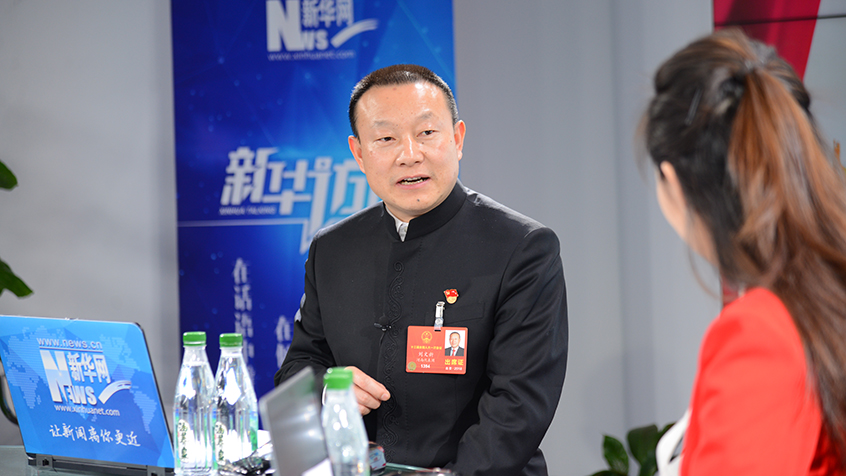 劉文新：通過(guò)&ldquo;一帶一路&rdquo;把茶葉賣(mài)出去