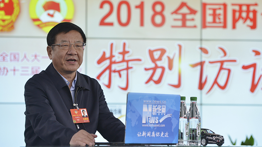 張建龍：全力推進(jìn)林業(yè)工作向貧困地區(qū)、人口傾斜 開展生態(tài)扶貧