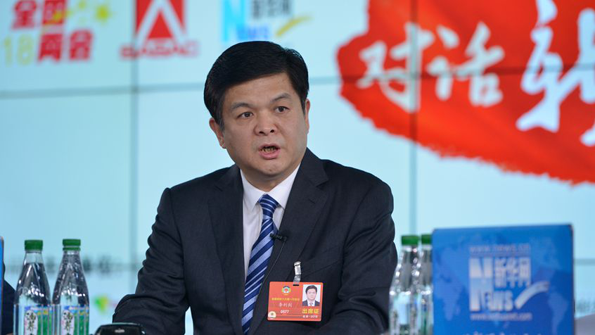 李利劍：以綠色發(fā)展、改革創(chuàng)新推動(dòng)企業(yè)高質(zhì)量發(fā)展