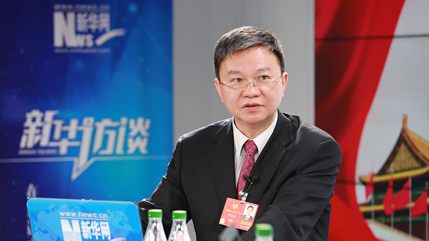 嚴(yán)純?nèi)A：為人才構(gòu)建留得住、養(yǎng)得住的平臺(tái)