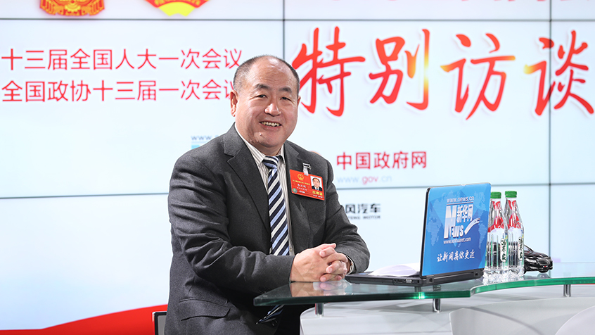 李沈明：做綠色中藥、特色中藥、文化中藥是我們的目標(biāo)