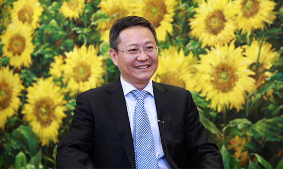 【第二十二期】田惠宇：與民企共成長、共創(chuàng)新、共發(fā)展