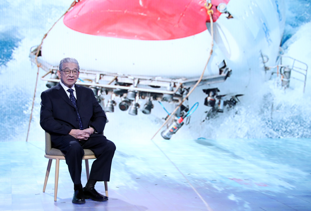 &lsquo;蛟龍?zhí)?rsquo;研制過程確實可以用&lsquo;艱難&rsquo;這個詞來描述