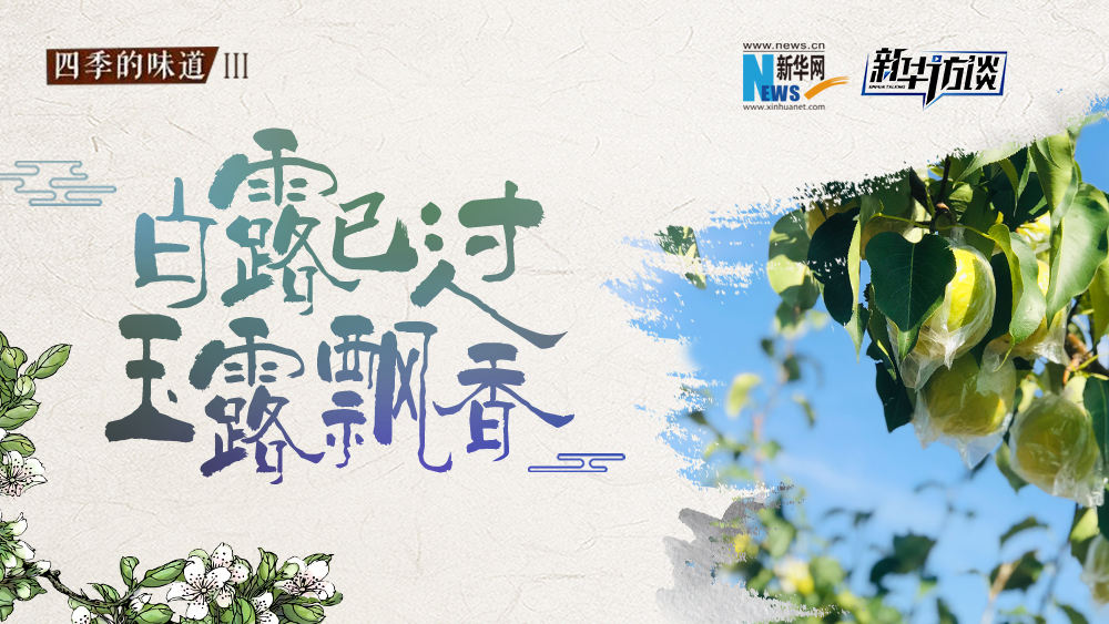 白露已過，玉露飄香