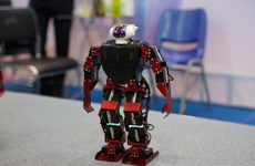 機(jī)器人表演