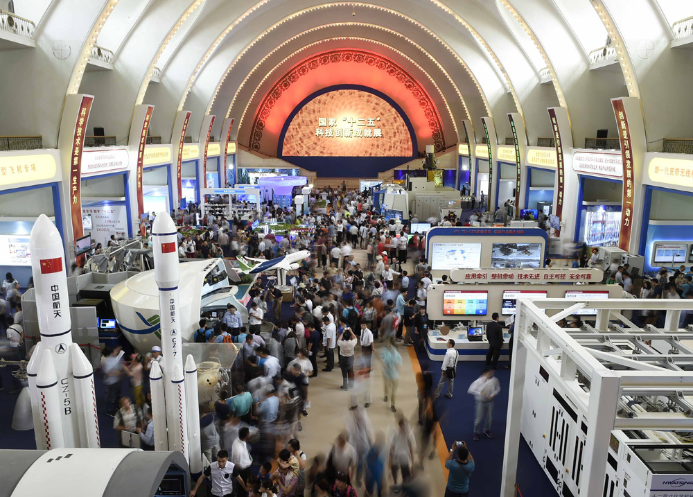 國(guó)家&ldquo;十二五&rdquo;科技創(chuàng)新成就展重大、高新科技成果引人矚目