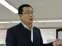 楊林：智慧球讓洗衣機&ldquo;免清洗&rdquo;