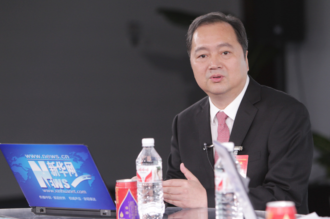 鄭新聰代表：泉州加快建設(shè)&ldquo;21世紀(jì)海上絲綢之路先行區(qū)&rdquo;