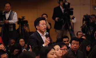 鳳凰衛(wèi)視、鳳凰網(wǎng)記者提問(wèn)