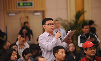 團(tuán)結(jié)報、團(tuán)結(jié)網(wǎng)記者提問