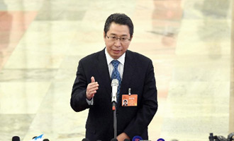 國(guó)家知識(shí)產(chǎn)權(quán)局局長(zhǎng)接受采訪(fǎng)