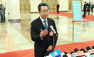 國(guó)家知識(shí)產(chǎn)權(quán)局局長(zhǎng)申長(zhǎng)雨接受采訪(fǎng)