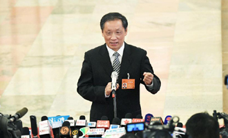 國(guó)家旅游局局長(zhǎng)接受采訪(fǎng)