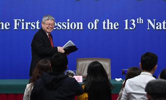 記者會后，劉永富準(zhǔn)備離開