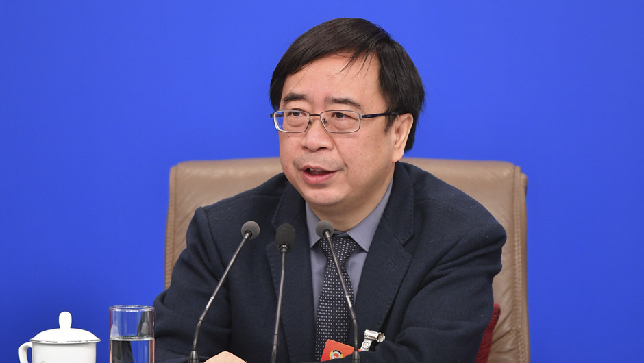 全國政協(xié)委員、九三學(xué)社中央副主席、中國科學(xué)技術(shù)大學(xué)常務(wù)副校長、中科院院士 潘建偉