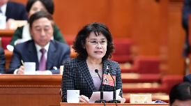 中國殘疾人聯(lián)合會主席團主席，北京2022年冬奧會和冬殘奧會組織委員會執(zhí)行主席、黨組副書記 張海迪