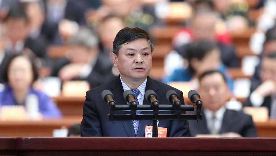 九三學社中央副主席、四川省委會主委，生態(tài)環(huán)境部副部長 黃潤秋