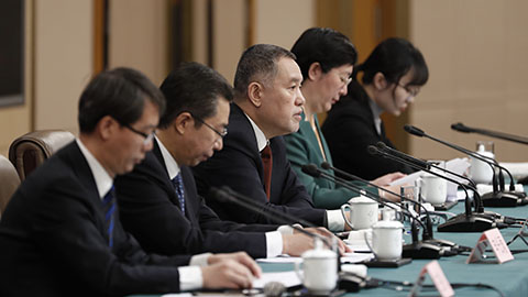 市場監(jiān)管總局局長張茅等就&ldquo;加強(qiáng)市場監(jiān)管 維護(hù)市場秩序&rdquo;答記者問