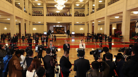 十三屆全國人大二次會(huì)議第三場&ldquo;代表通道&rdquo;