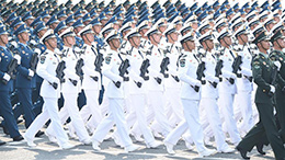 院?？蒲蟹疥牐浩骄鶎W(xué)歷最高 首次亮相國慶閱兵