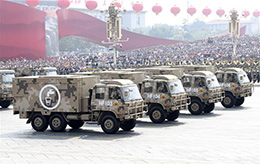 補(bǔ)給供應(yīng)方隊：聯(lián)保&ldquo;鐵騎&rdquo;接受檢閱