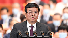 民革中央副主席、湖南省委會主委，湖南省副省長 何報翔