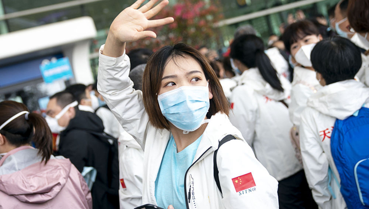 揮別武漢，她又回到&ldquo;紅區(qū)&rdquo;